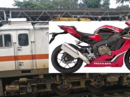 Bike Parcel Process and charges Indian Rail
