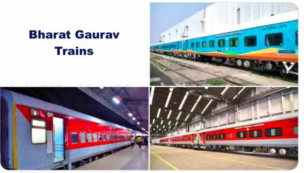 Bharat Gaurav Trains by Indian Railway