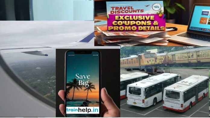 Travel Discounts Promo Coupons India